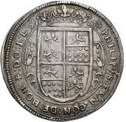 1 Thaler - Philip Ernest of Langenburg territorial division obverse image