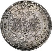 1 Thaler - Philip Ernest of Langenburg territorial division, Germany, 1623 reverse image