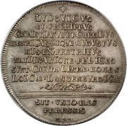 1 Thaler - Louis Territorial division, Germany, 1751 reverse image