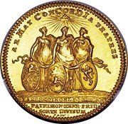 1 Ducat - Louis Territorial division obverse image