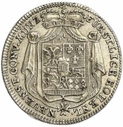 10 Kreuzers - Louis Frederick Charles obverse image