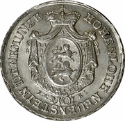 10 Kreuzers - Louis Frederick Charles obverse image