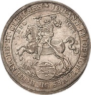 1 Thaler - John Frederick I obverse image