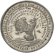1 Thaler - John Frederick I Bicentennial - Augsburg Confession obverse image