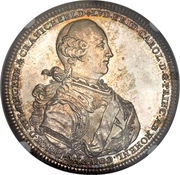 1 Thaler - Louis Frederick Charles obverse image