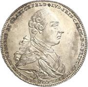 1 Conventionsthaler - Louis Frederick Charles obverse image