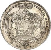 1 Conventionsthaler - Louis Frederick Charles, Germany, 1785 reverse image