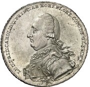 1 Thaler - Louis Frederick Charles obverse image