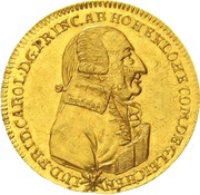 1 Ducat - Louis Frederick Charles Birthday obverse image