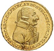 2 Ducats - Louis Frederick Charles Birthday obverse image