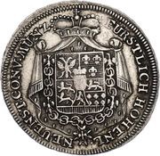 20 Kreuzers - Louis Frederick Charles obverse image
