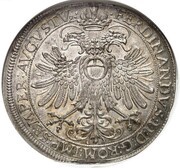 1 Thaler - Craft, Germany, 1623-1625 reverse image