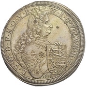 1 Thaler obverse image