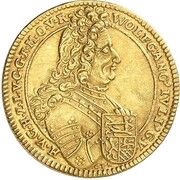 1 Ducat - Wolfgang Julius obverse image