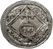 1⁄84 Thaler - Louis Gustav, Germany, 1685-1691 reverse image