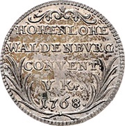 5 Kreuzer - Charles Albert Konventionskreuzer obverse image