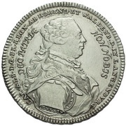 ½ Thaler - Charles Albert obverse image