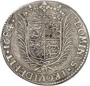 1 Thaler - Louis Gustavus, Germany, 1684 reverse image