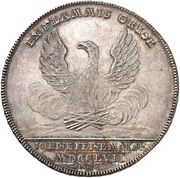 1 Thaler - Charles Albert I, Germany, 1757 reverse image