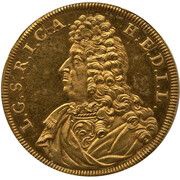 1 Ducat - Louis Gustavus obverse image