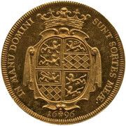 1 Ducat - Louis Gustavus, Germany, 1696 reverse image