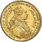 1 Ducat - Charles Albert obverse image
