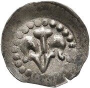 1 Pfennig "Lilienpfennig" - Ulrich obverse image