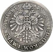 1 Thaler, Germany, 1595-1600 reverse image