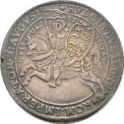 1 Thaler, Germany, 1600-1610 reverse image