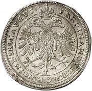 1 Thaler - Charles VII and Philip Ernest, Germany, 1623 reverse image