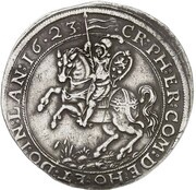 1 Thaler - Craft and Philip Ernest of Langenburg obverse image