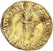 1 Ducat, Germany, 1596 reverse image