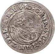 3 Kreuzers - John George obverse image
