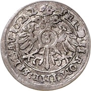 3 Kreuzers - John George, Germany, 1622 reverse image