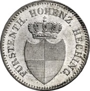 3 Kreuzers - Frederick William Constantin obverse image