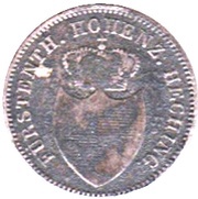 6 Kreuzers - Frederick William Constantin obverse image