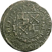 24 Kreuzer - John George Kipper, Germany, 1622 reverse image