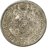24 Kreuzer - John George, Germany, 1621 reverse image