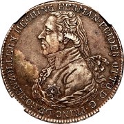 1 Thaler - Hermann Frederick Otto obverse image