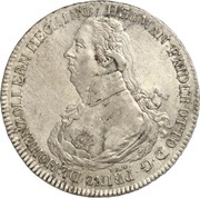 1 Thaler - Hermann Frederick Otto obverse image