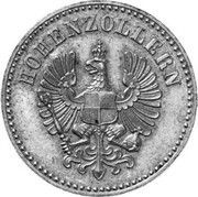 1 Kreuzer - Frederick William IV reverse image