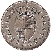 1 Kreuzer - Charles obverse image