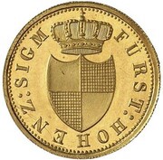 3 Kreuzers - Charles Gold Pattern obverse image