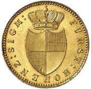 6 Kreuzers - Charles Gold Pattern obverse image