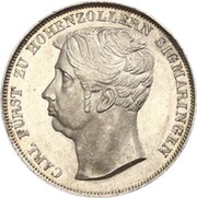 1 Gulden - Charles obverse image