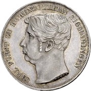 1 Gulden - Charles Piedfort obverse image