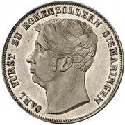 1 Gulden - Charles and Charles Anthony Mule obverse image