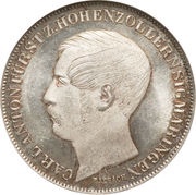 1 Gulden - Charles Anthony obverse image