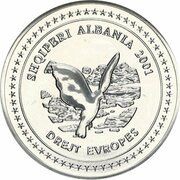 200 Lekë Albanian-European Integration obverse image