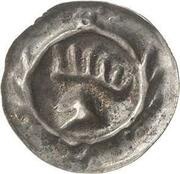 Denier Bracteate - Henry IV obverse image